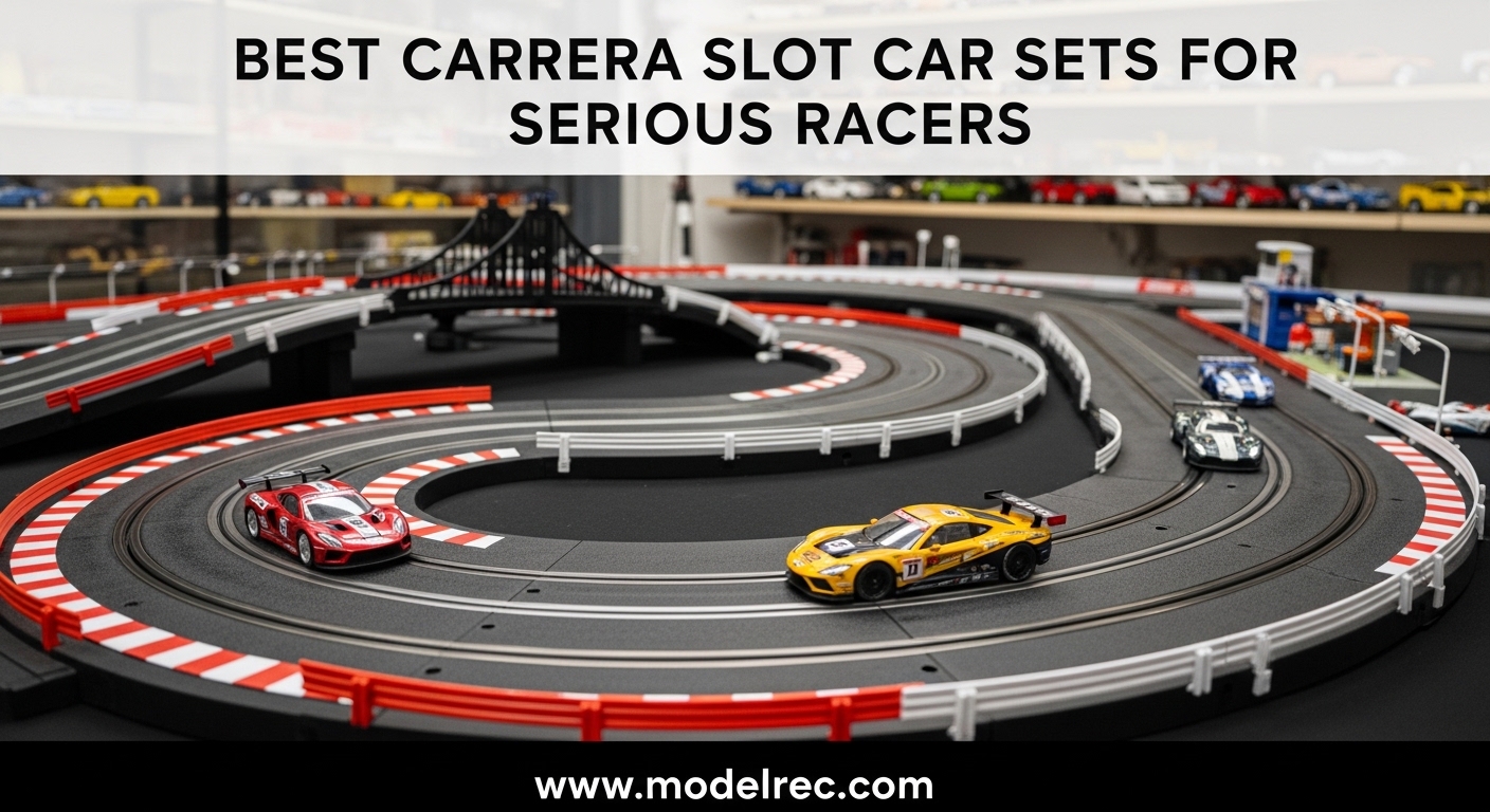 Best Carrera Slot Car Sets for Serious Racers