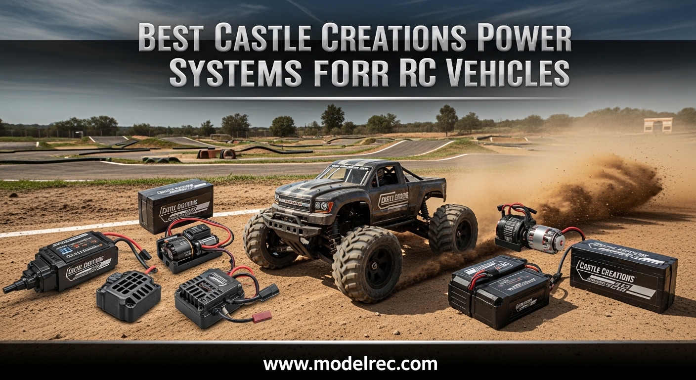 Best Castle Creations Power Systems for RC Vehicles