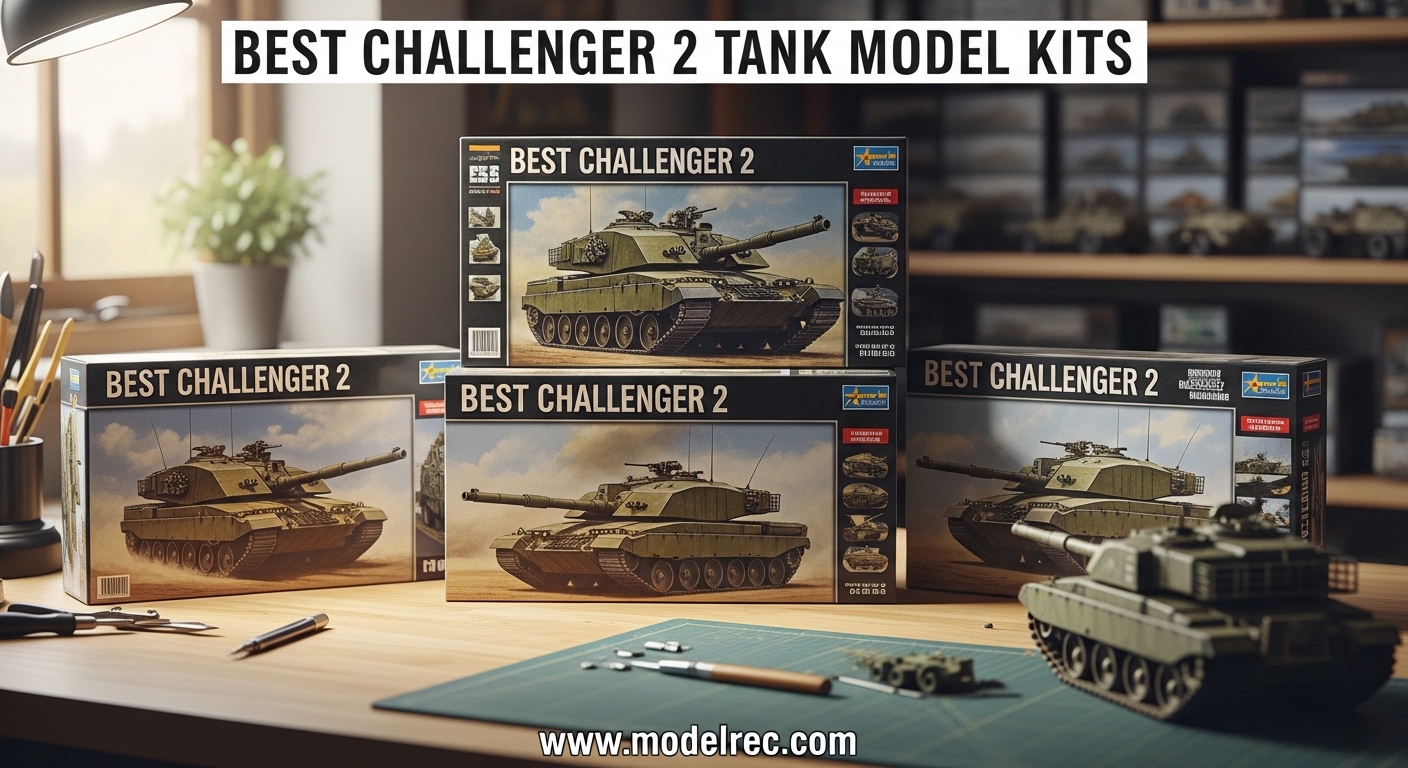 Best Challenger 2 Tank Model Kits