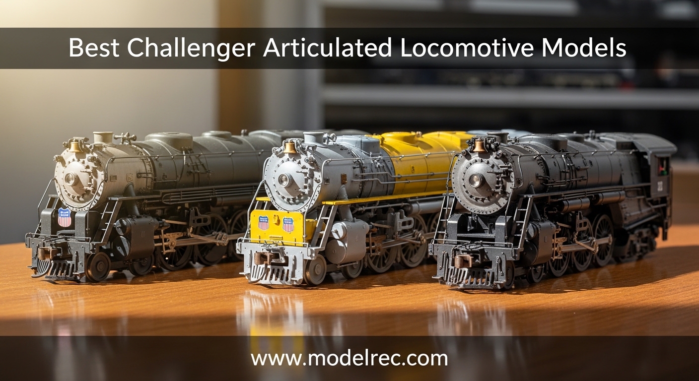 Best Challenger Articulated Locomotive Models