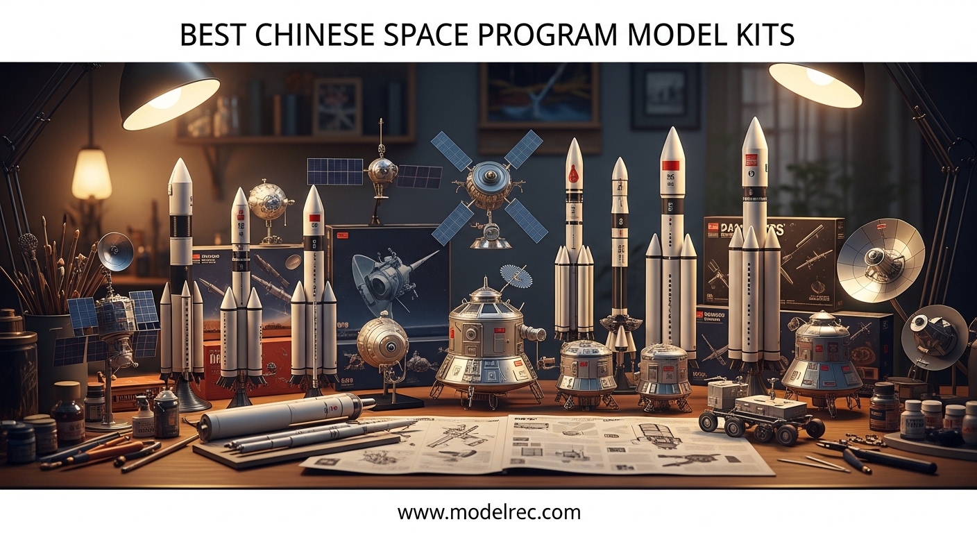 Best Chinese Space Program Model Kits