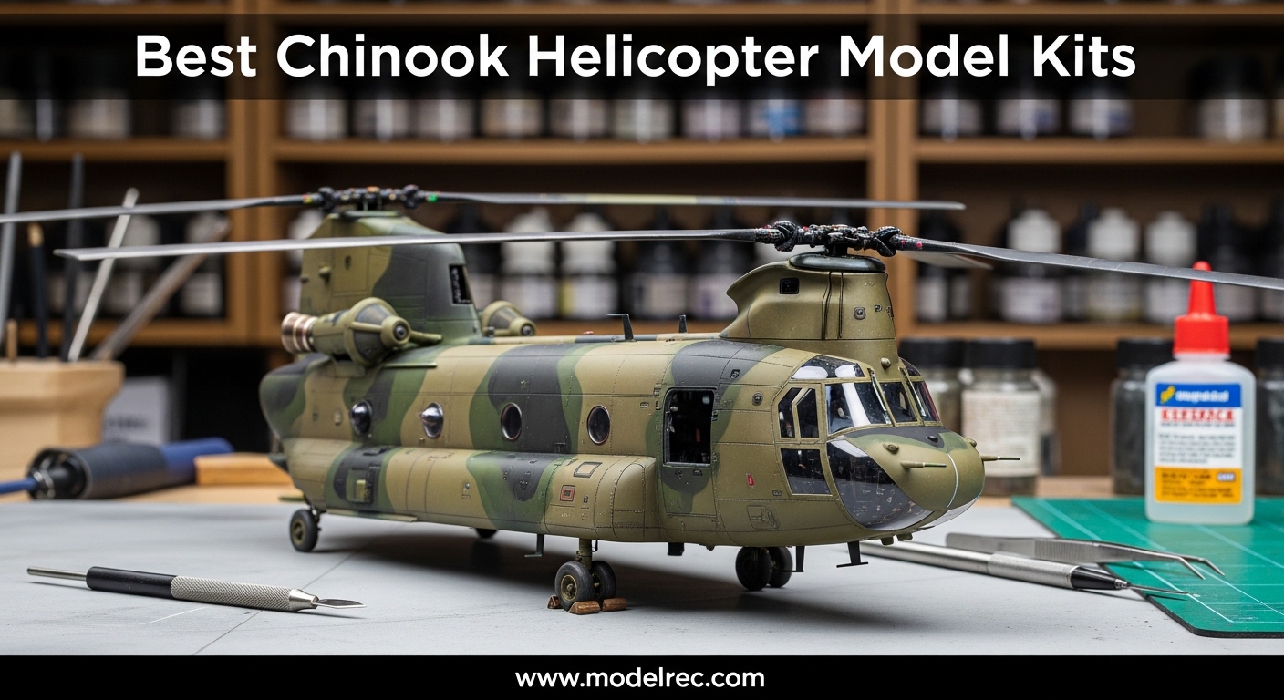 Best Chinook Helicopter Model Kits