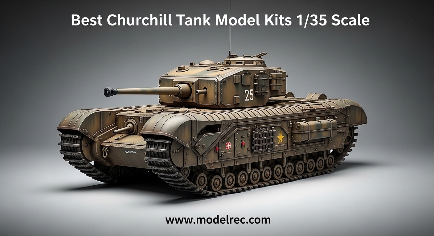 Best Churchill Tank Model Kits 1-35 Scale