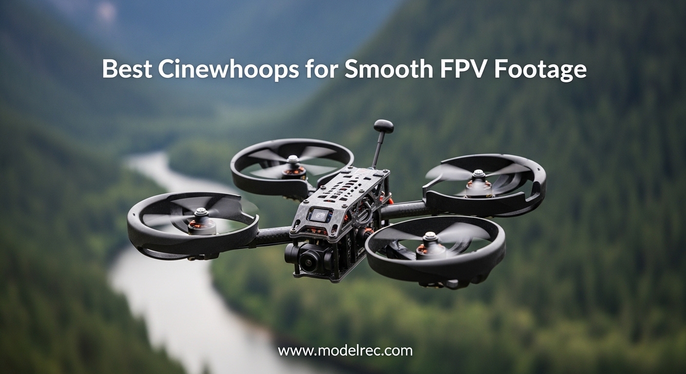Best Cinewhoops for Smooth FPV Footage