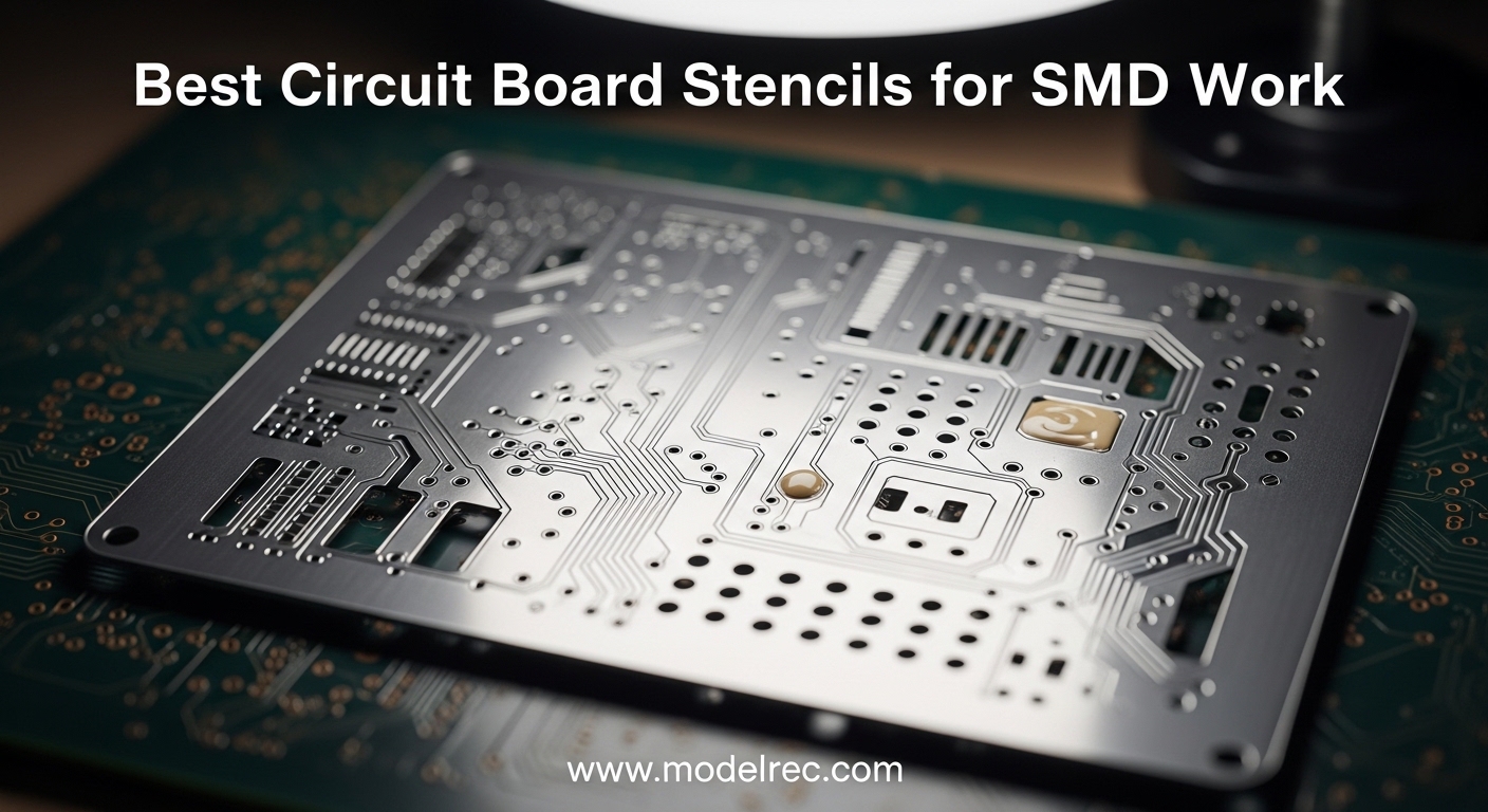 Best Circuit Board Stencils for SMD Work