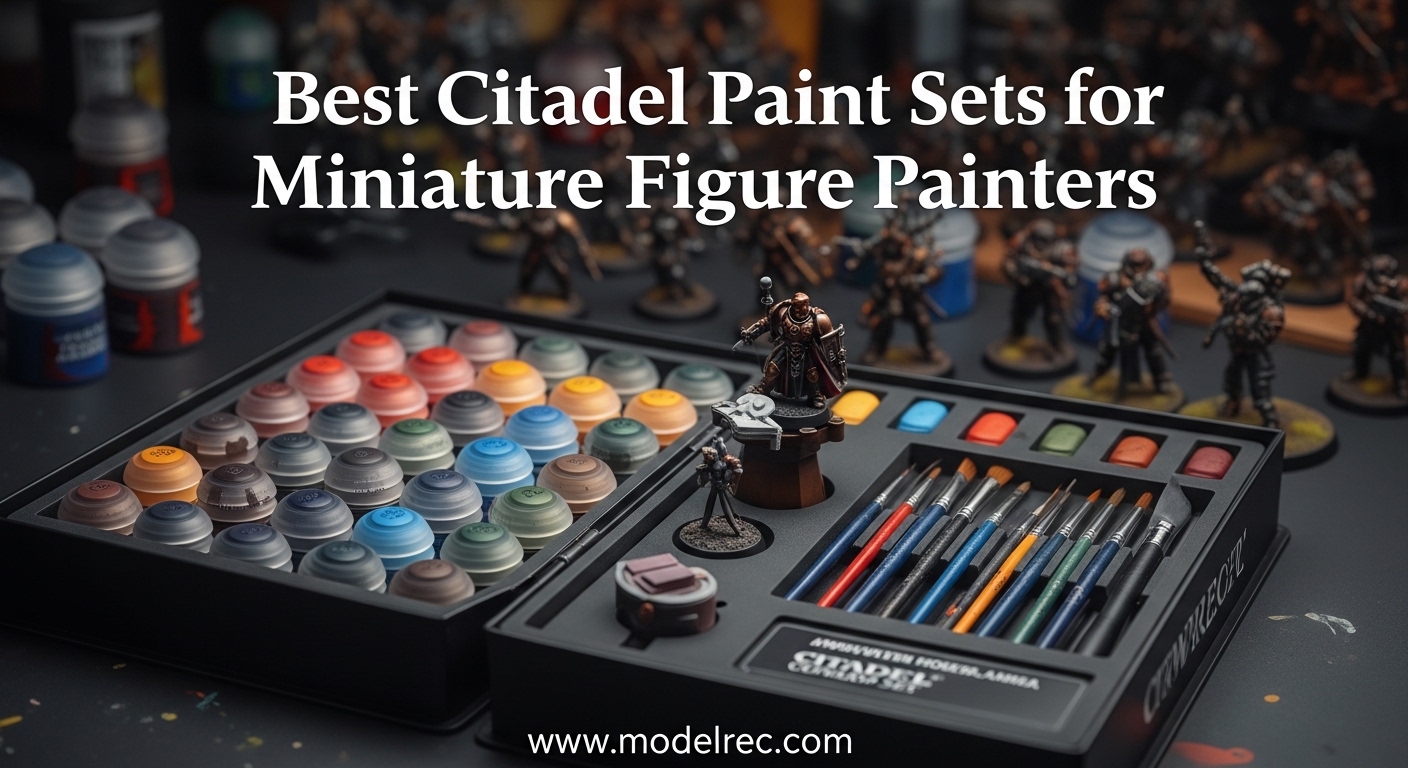 Best Citadel Paint Sets for Miniature Figure Painters