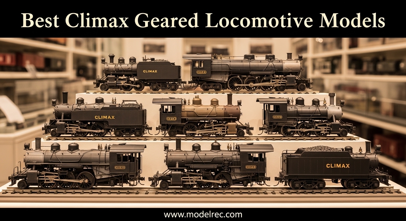 Best Climax Geared Locomotive Models