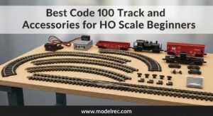 Best Code 100 Track and Accessories for HO Scale Beginners