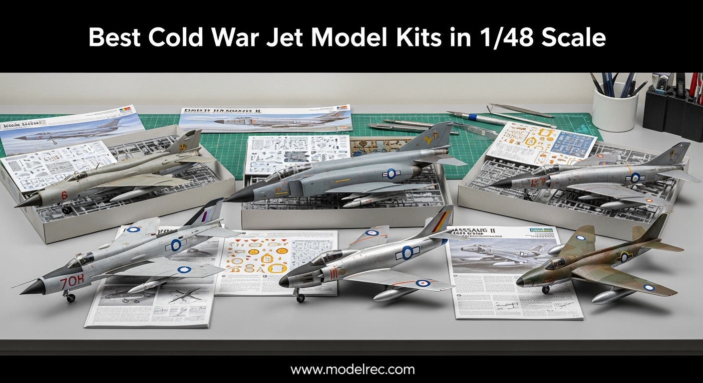 Best Cold War Jet Model Kits in 1-48 Scale