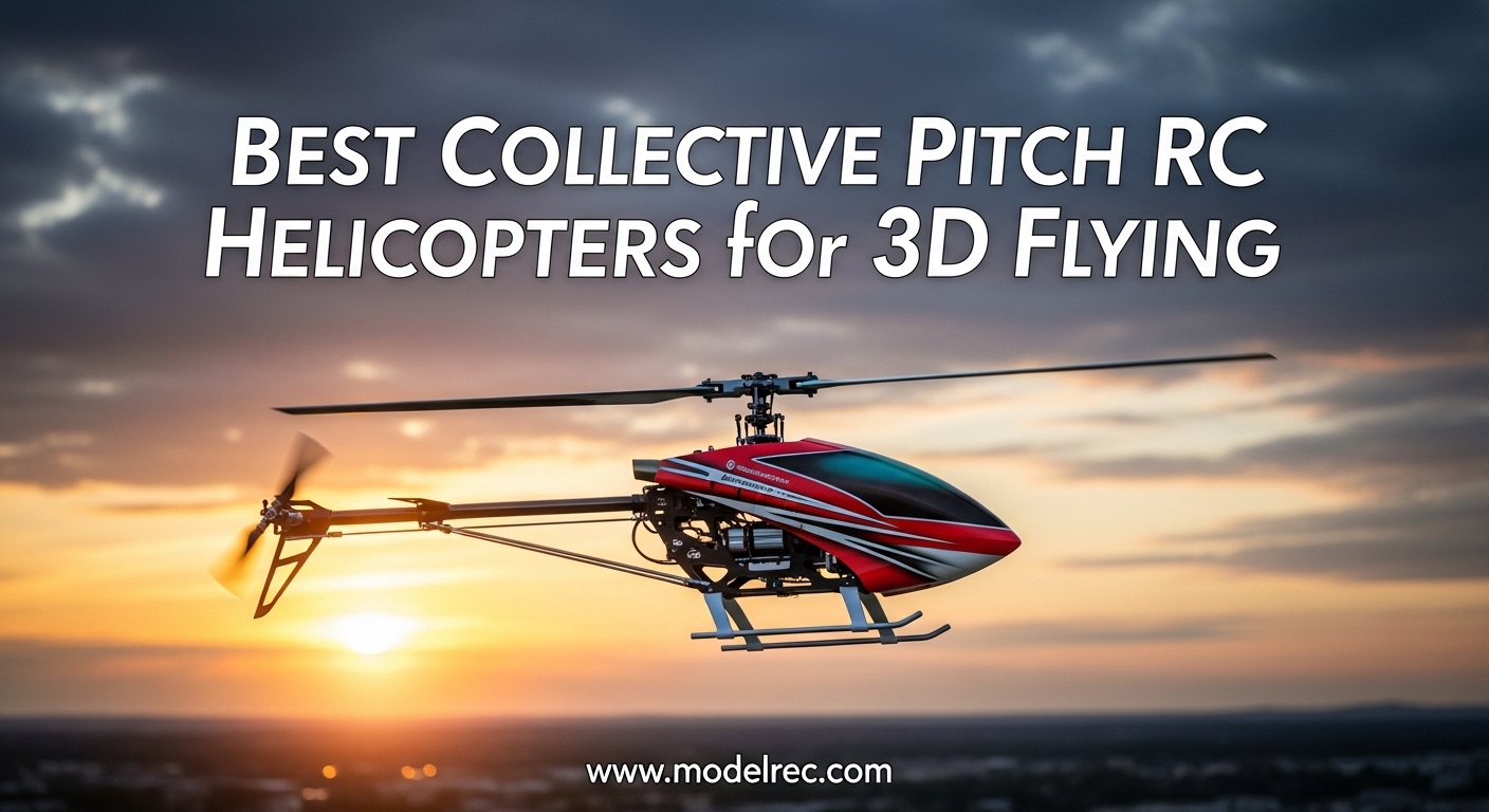 Best Collective Pitch RC Helicopters for 3D Flying