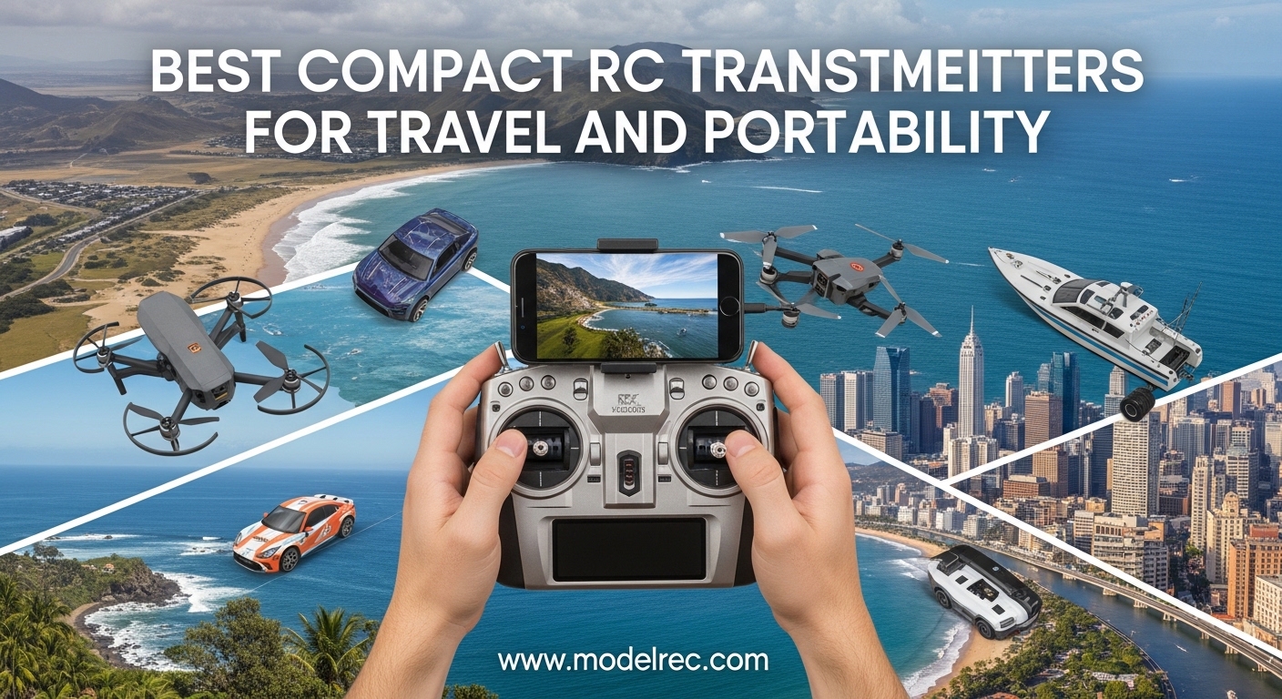 Best Compact RC Transmitters for Travel and Portability