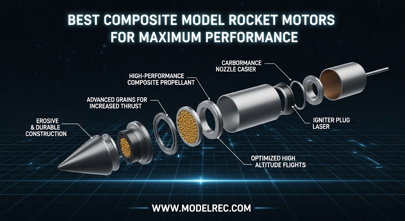 Best Composite Model Rocket Motors for Maximum Performance