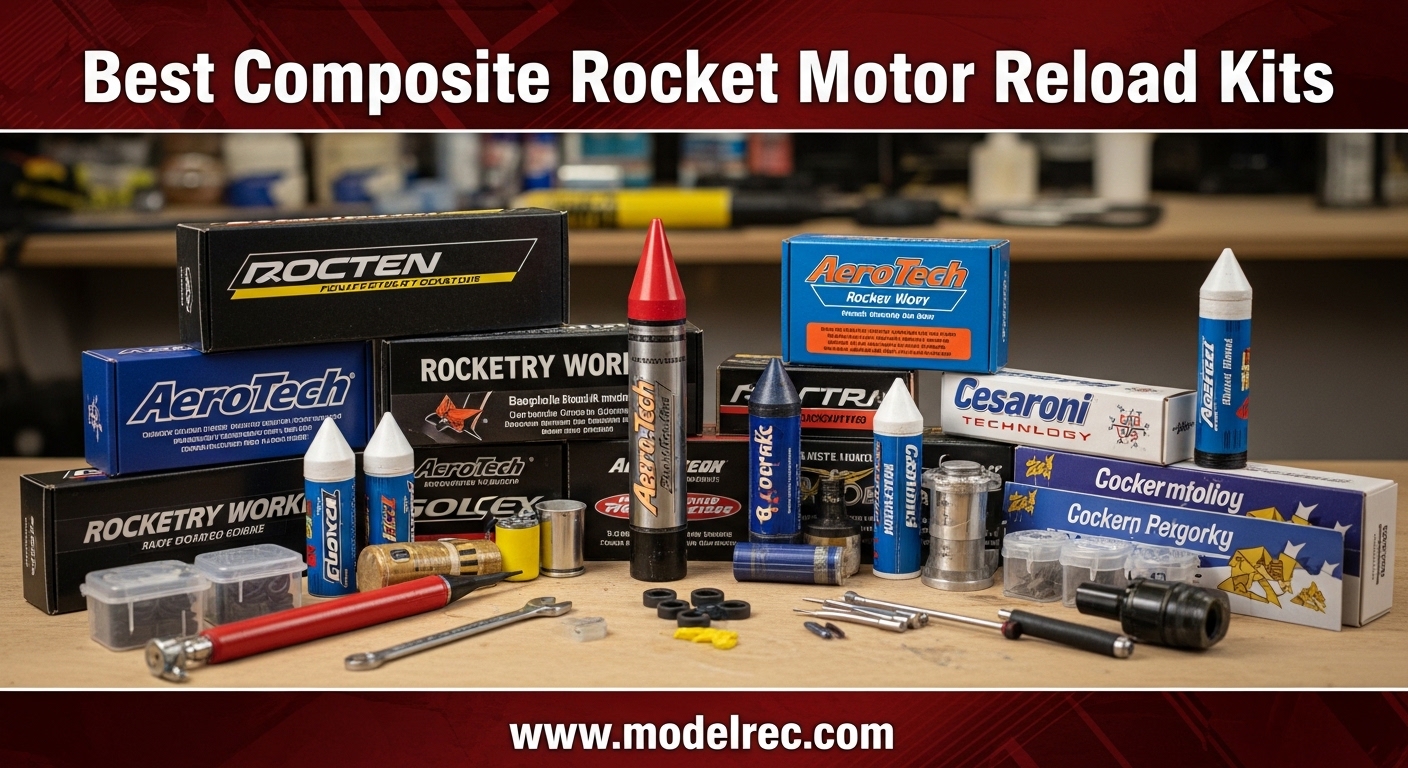 Best Composite Rocket Motor Reload Kits