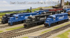 Best Conrail Locomotives in HO Scale