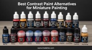 Best Contrast Paint Alternatives for Miniature Painting