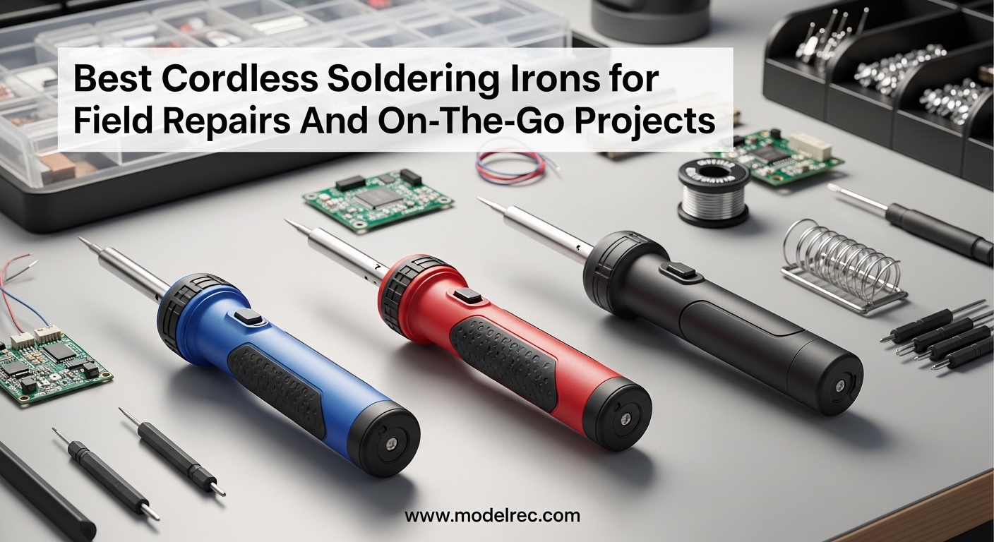 Best Cordless Soldering Irons for Field Repairs And On-The-Go Projects