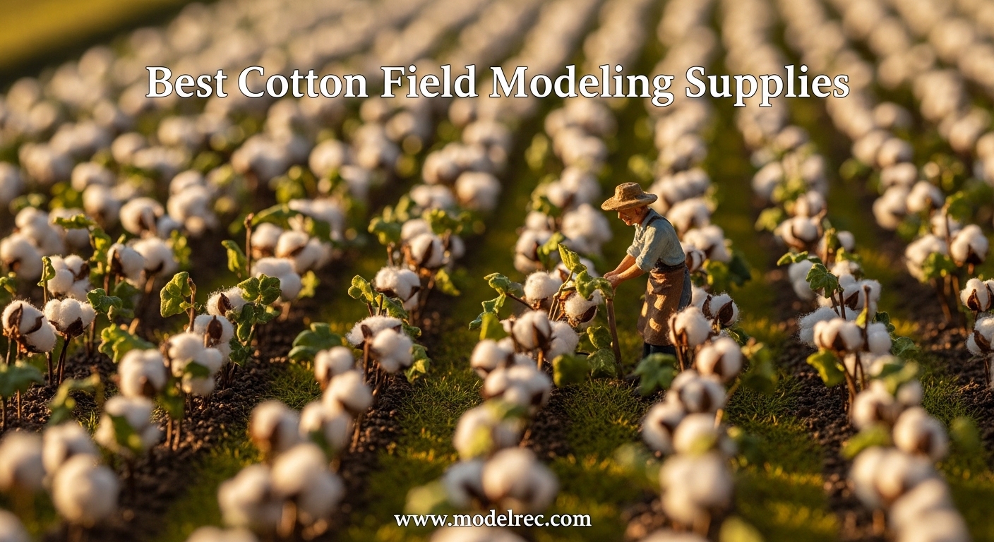 Best Cotton Field Modeling Supplies