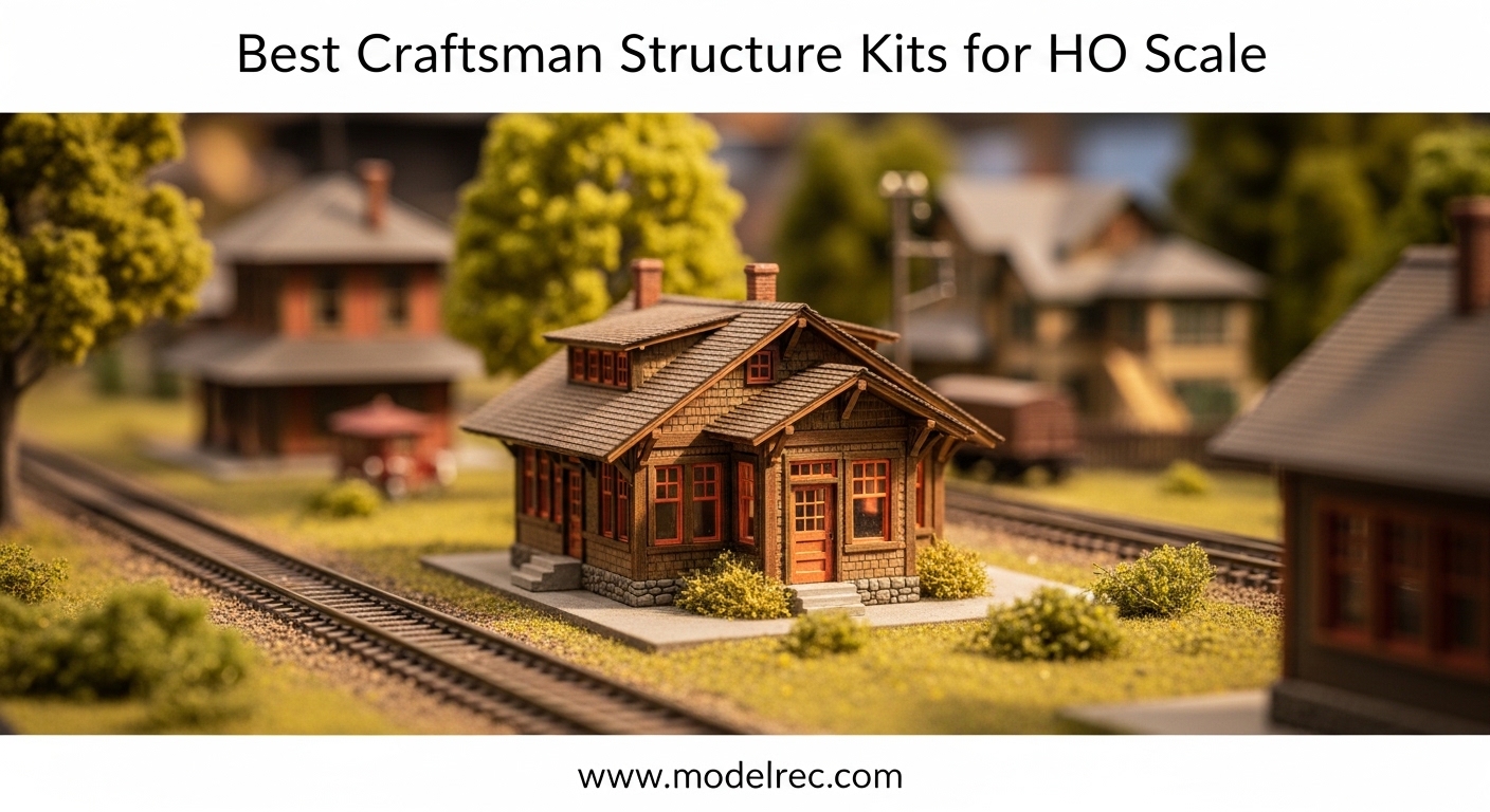 Best Craftsman Structure Kits for HO Scale