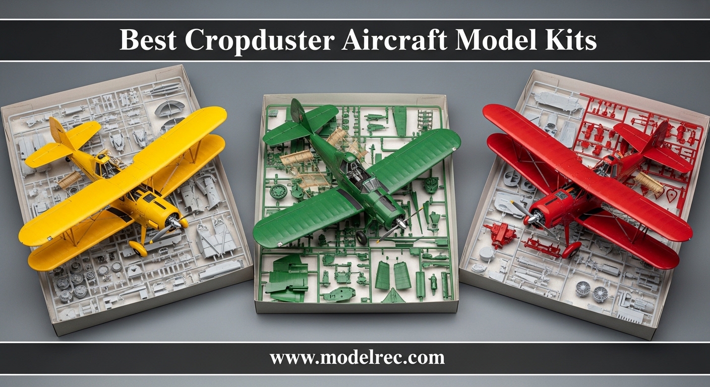 Best Cropduster Aircraft Model Kits