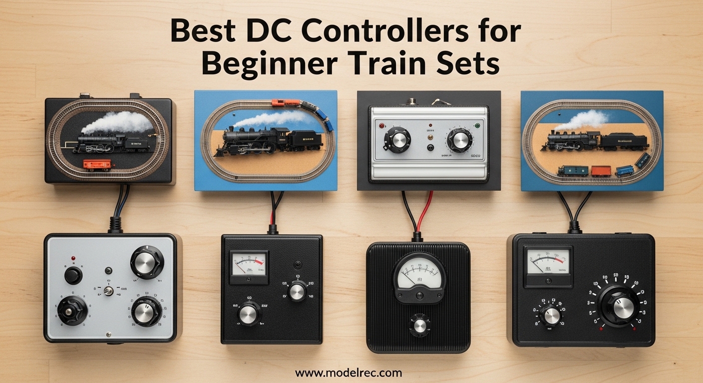 Best DC Controllers for Beginner Train Sets