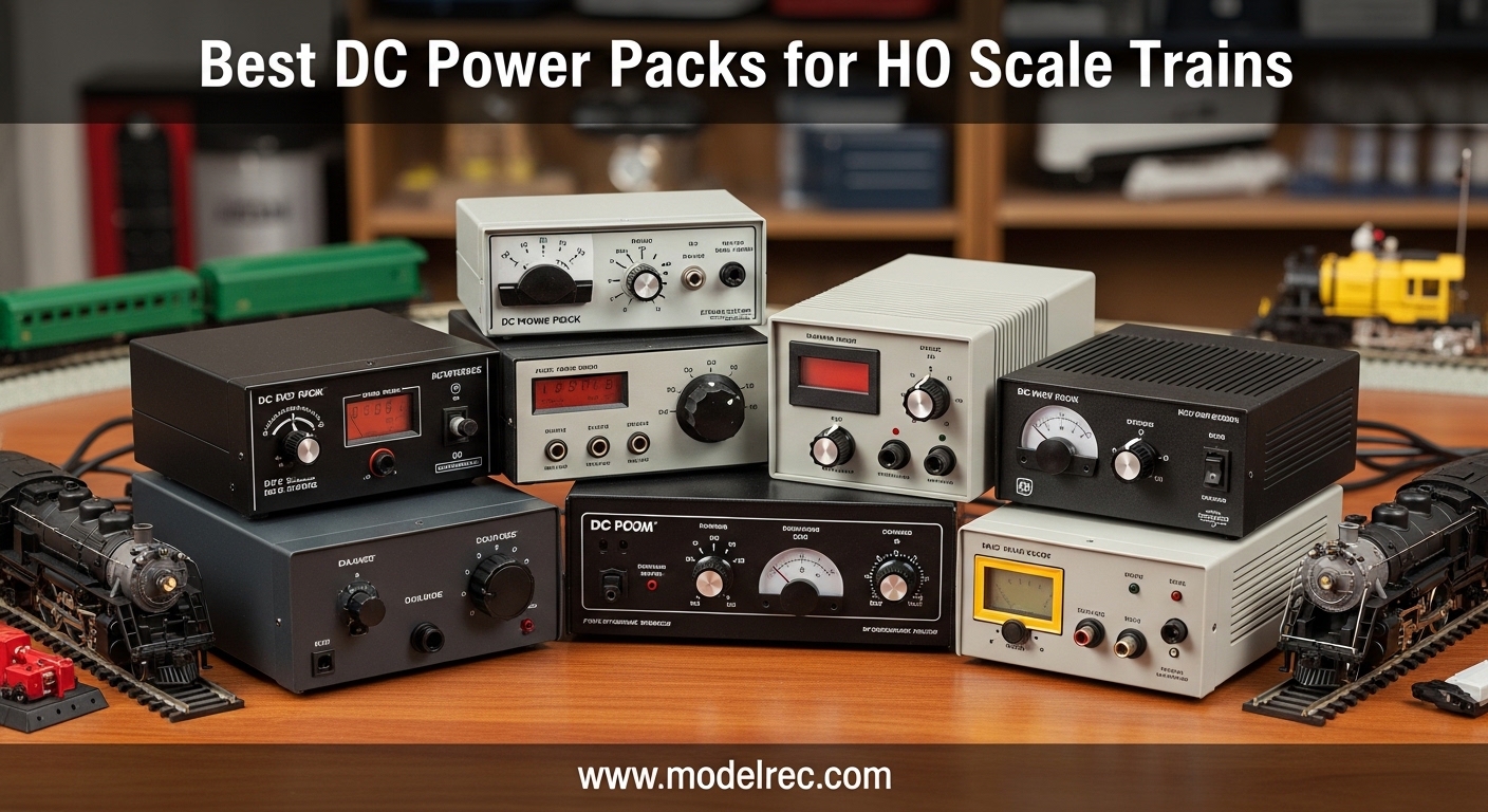 Best DC Power Packs for HO Scale Trains
