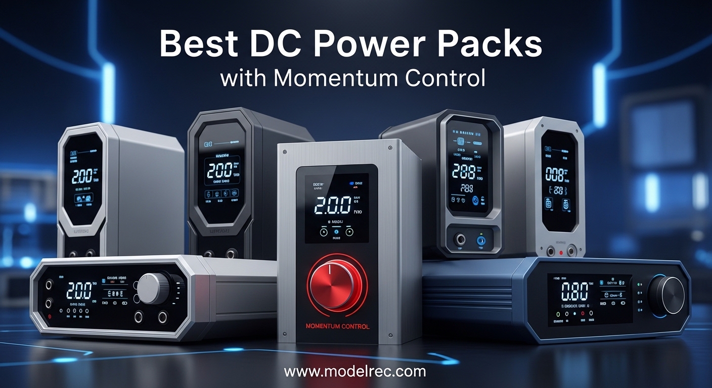Best DC Power Packs with Momentum Control
