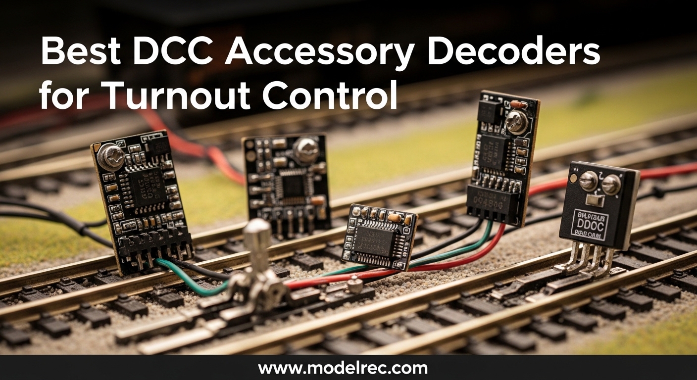 Best DCC Accessory Decoders for Turnout Control
