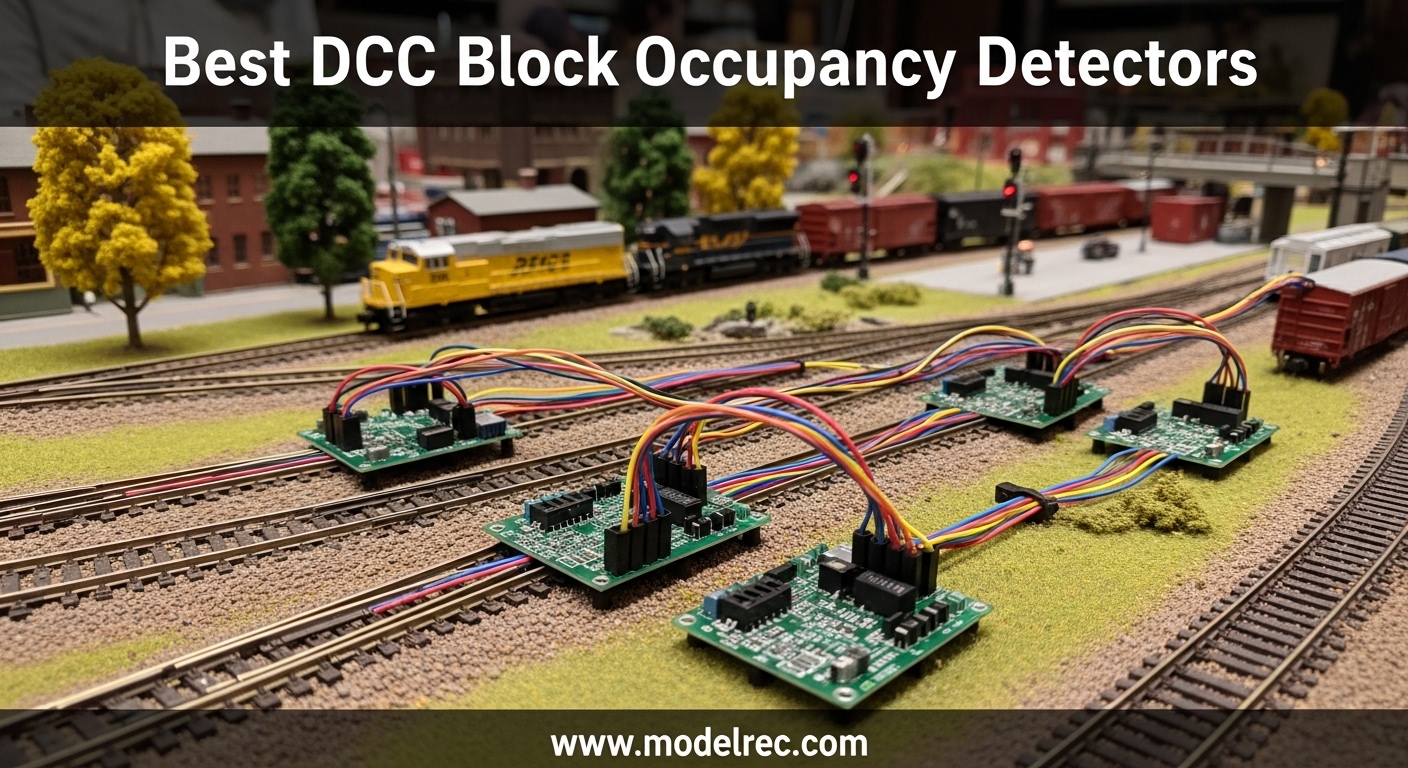 Best DCC Block Occupancy Detectors
