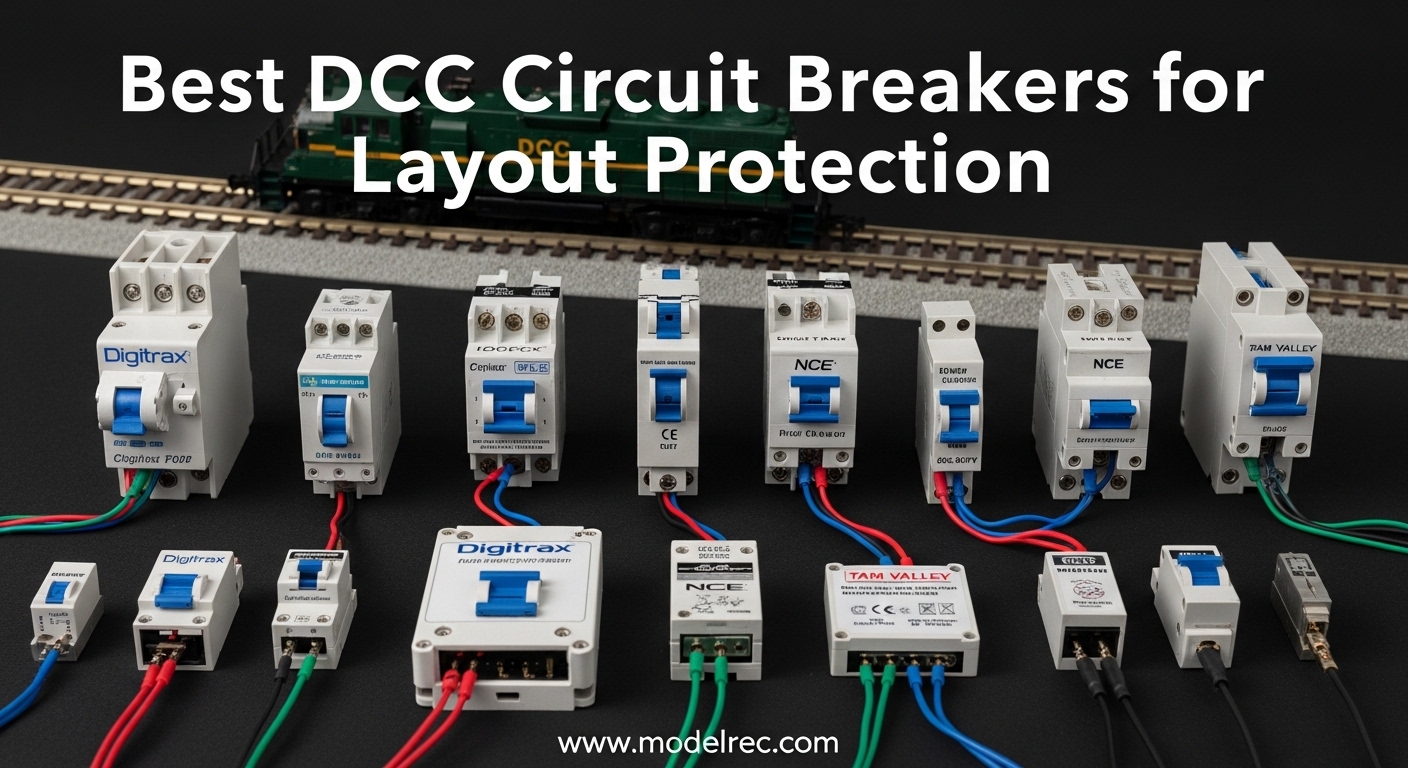 Best DCC Circuit Breakers for Layout Protection