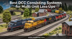 Best DCC Consisting Systems for Multi-Unit Lash-Ups