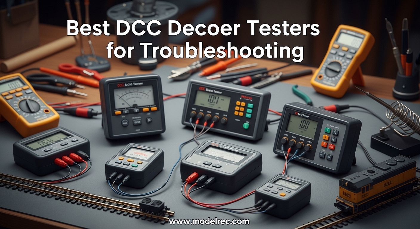 Best DCC Decoder Testers for Troubleshooting