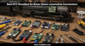 Best DCC Decoders for Brass Steam Locomotive Conversions