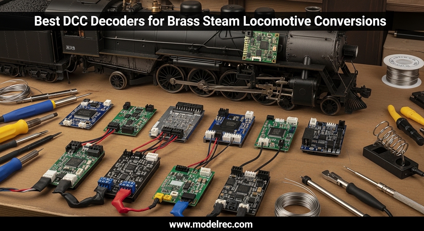 Best DCC Decoders for Brass Steam Locomotive Conversions