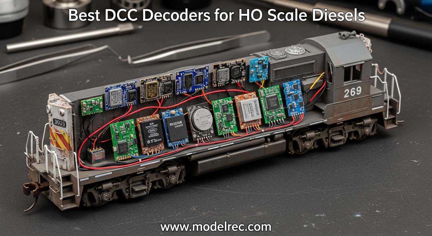 Best DCC Decoders for HO Scale Diesels