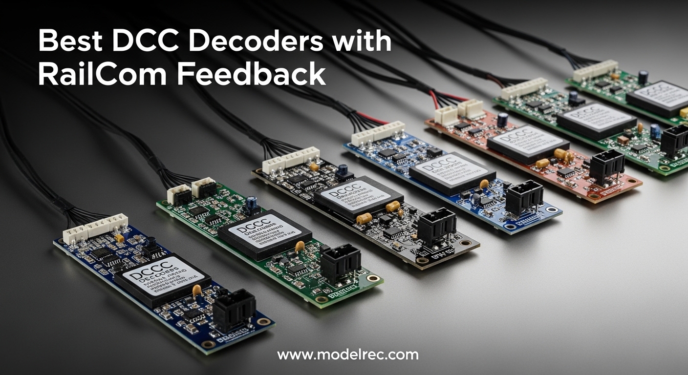 Best DCC Decoders with RailCom Feedback