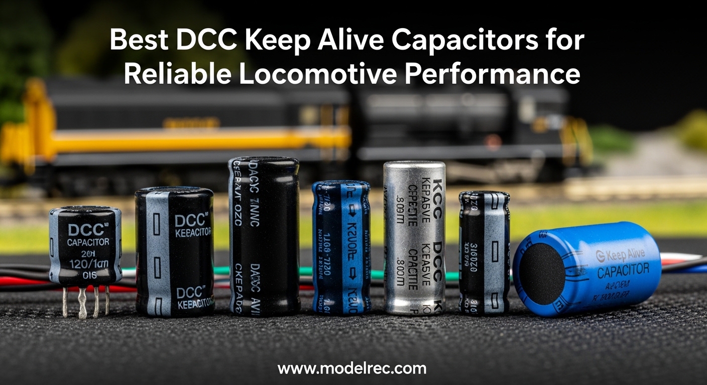 Best DCC Keep Alive Capacitors for Reliable Locomotive Performance