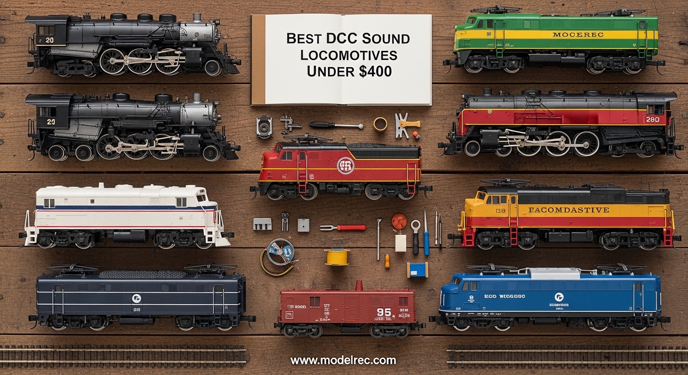 Best DCC Sound Locomotives Under $400