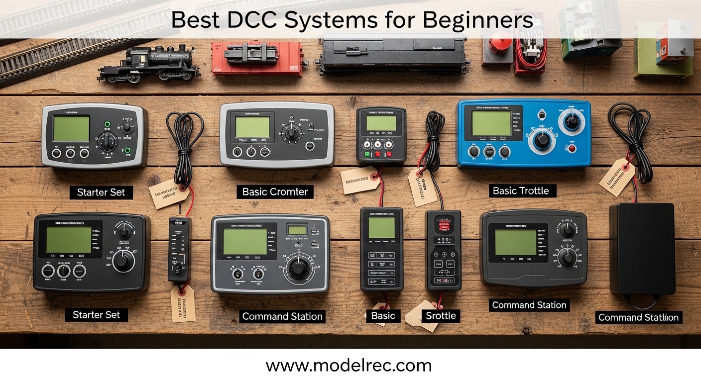 Best DCC Systems for Beginners