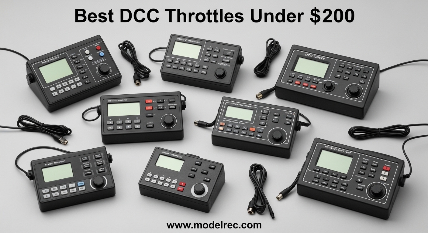 Best DCC Throttles Under $200