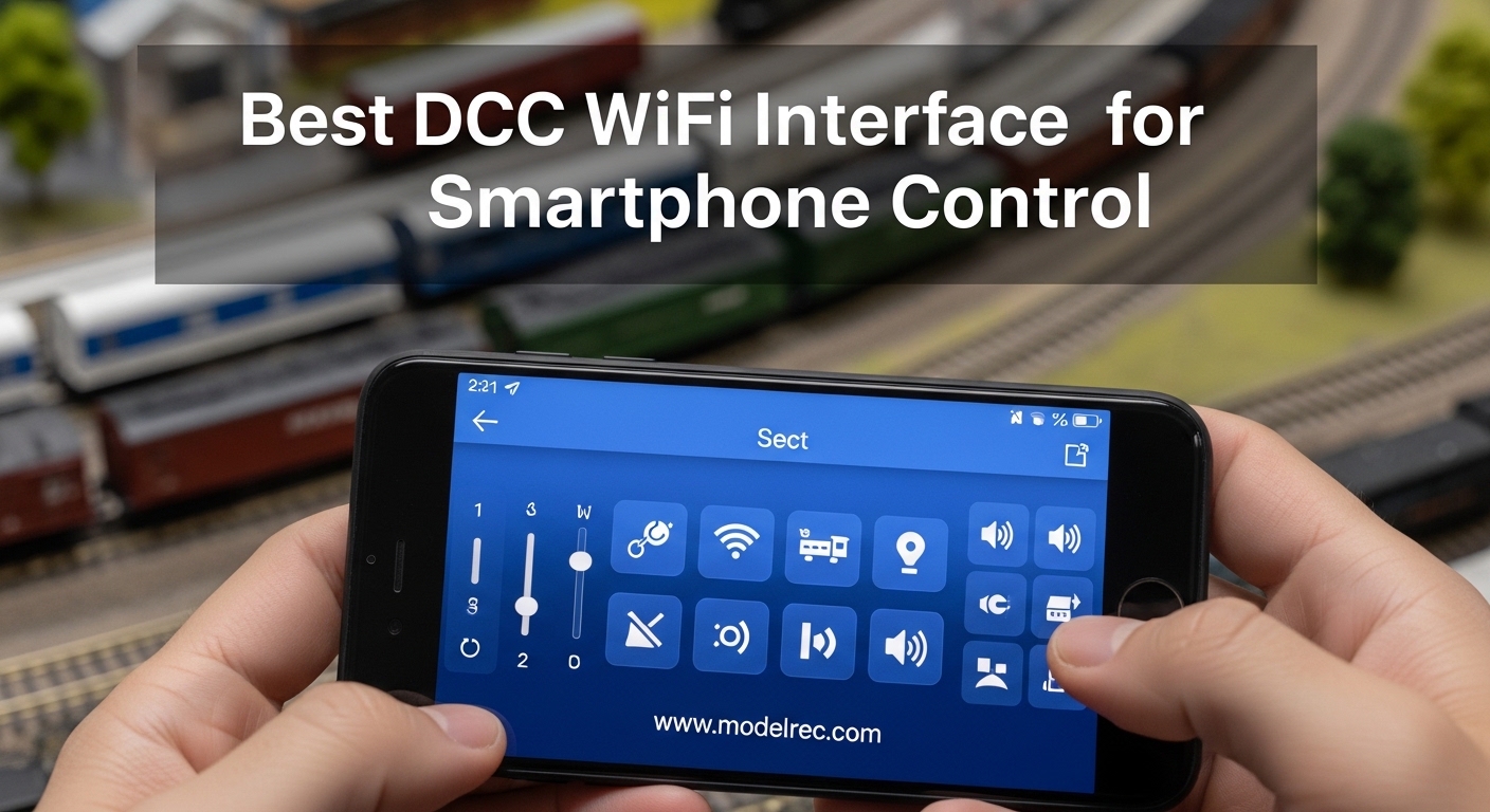 Best DCC WiFi Interfaces for Smartphone Control