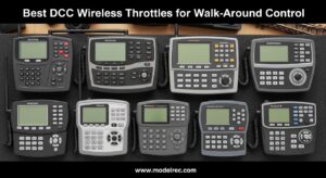 Best DCC Wireless Throttles for Walk-Around Control