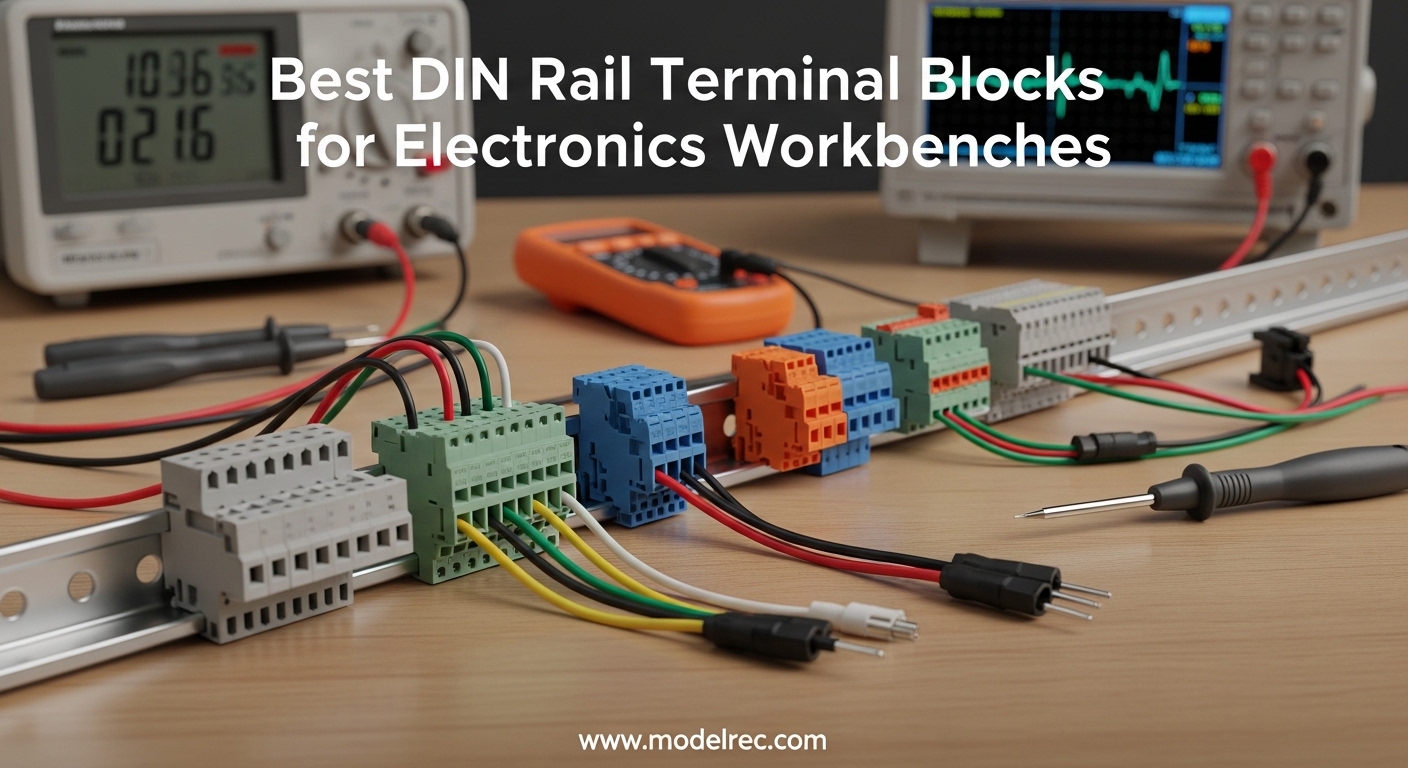 Best DIN Rail Terminal Blocks for Electronics Workbenches