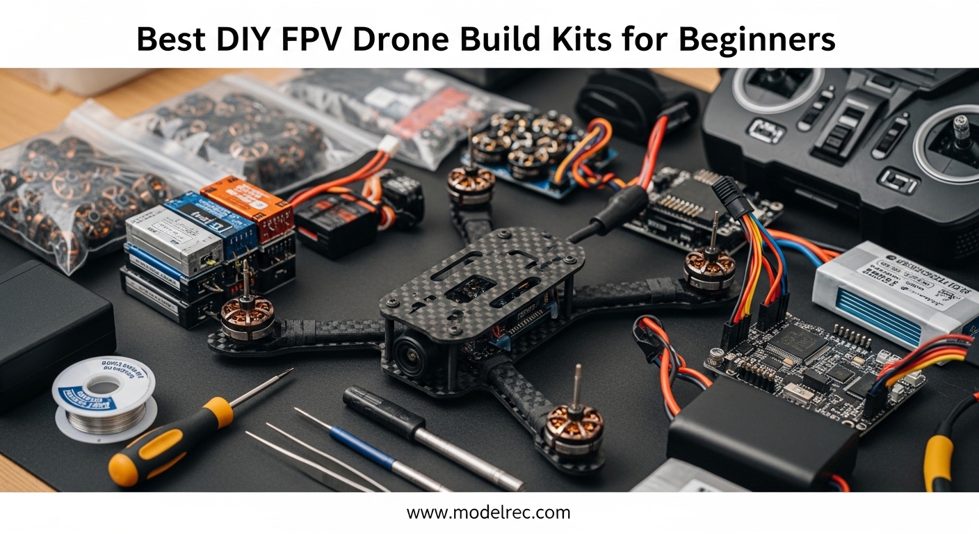 Best DIY FPV Drone Build Kits for Beginners