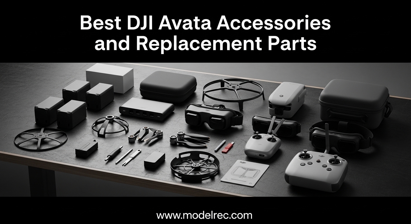 Best DJI Avata Accessories and Replacement Parts