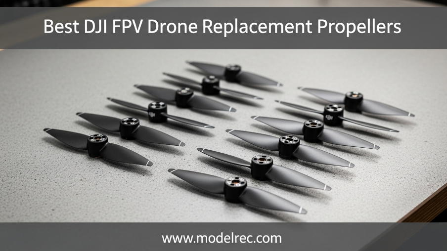 Best DJI FPV Drone Replacement Propellers