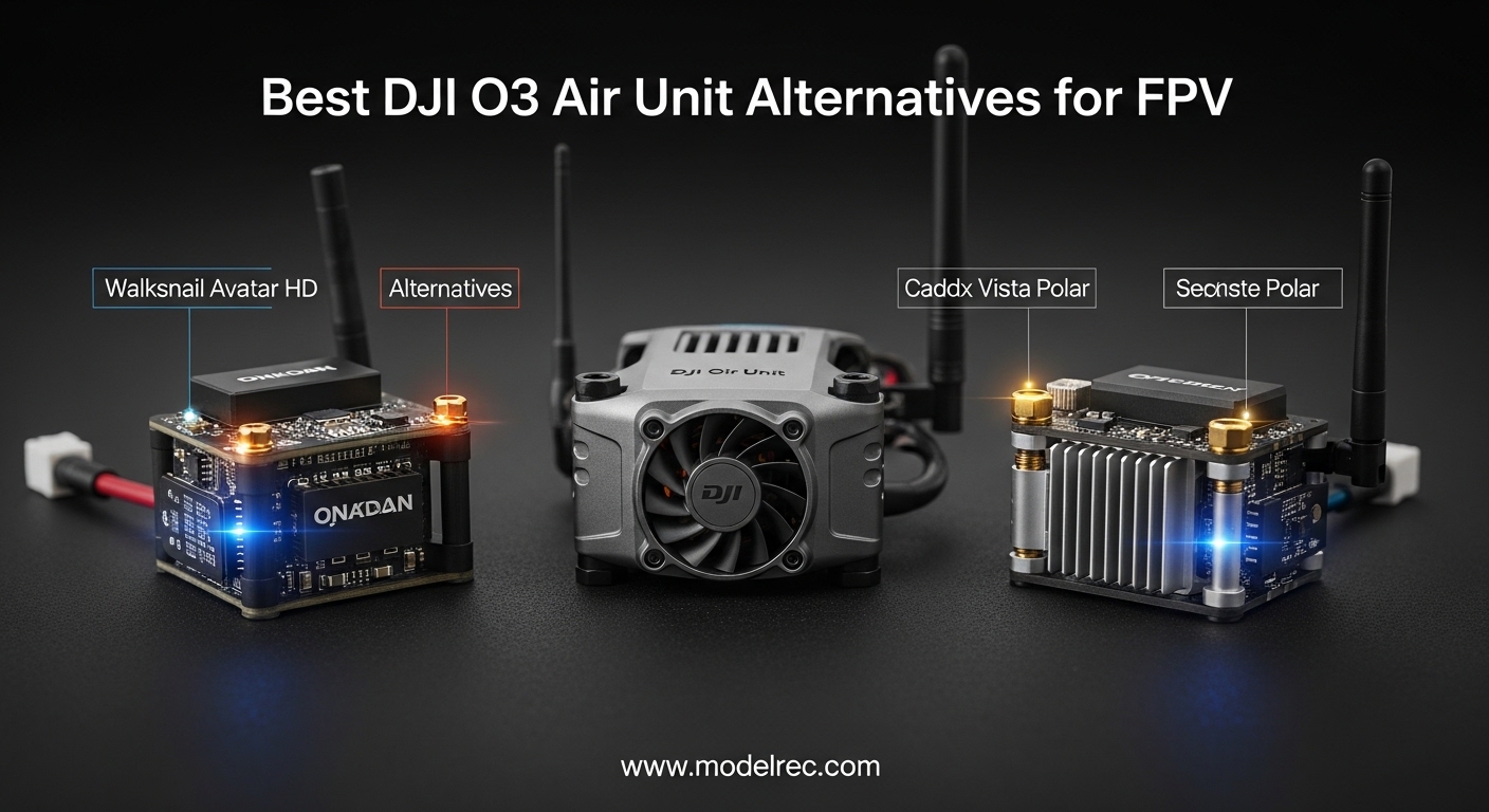 Best DJI O3 Air Unit Alternatives for FPV
