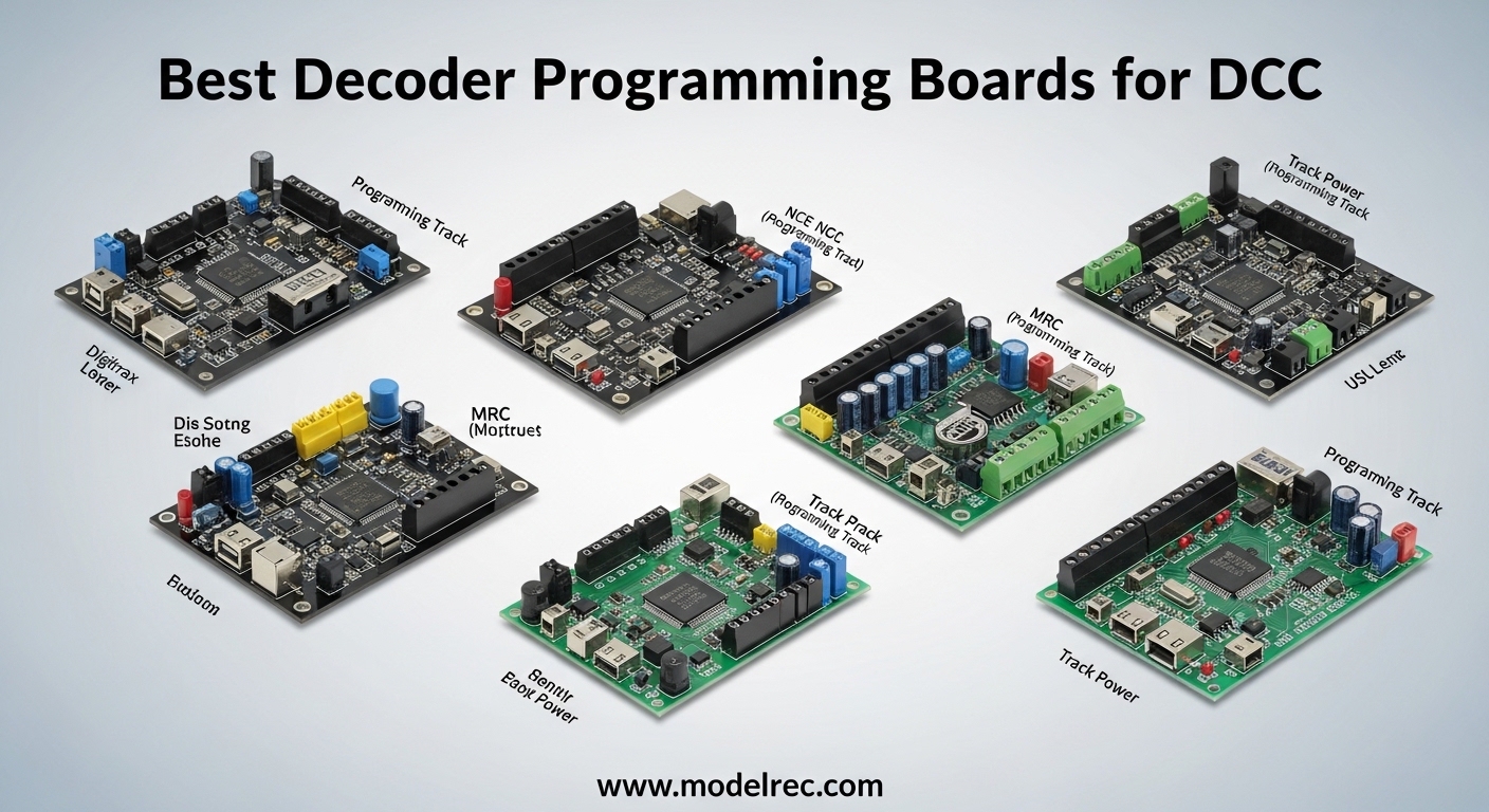 Best Decoder Programming Boards for DCC