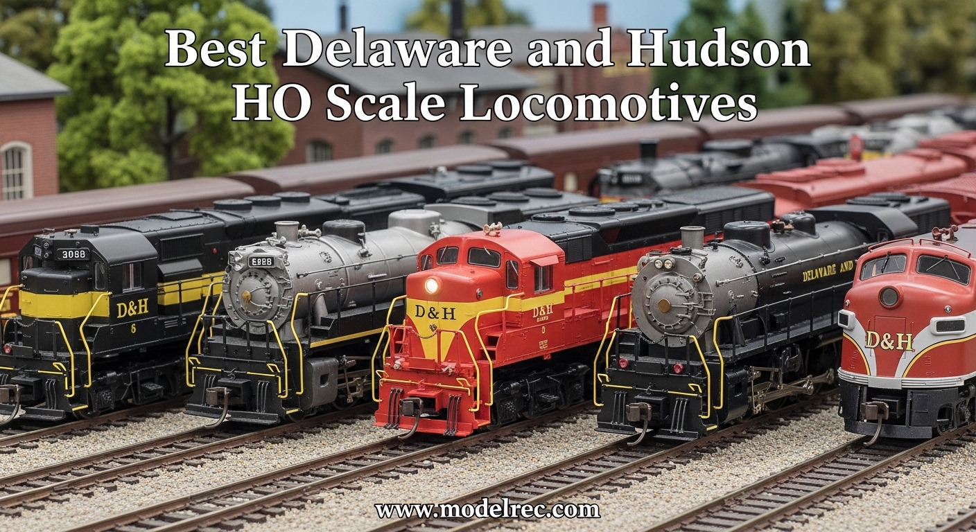 Best Delaware and Hudson HO Scale Locomotives
