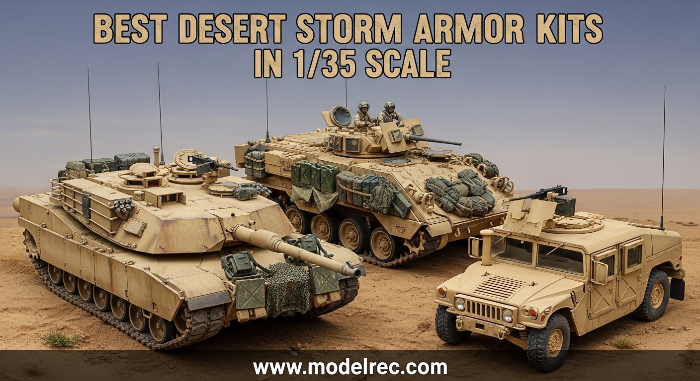 Best Desert Storm Armor Kits in 1-35 Scale