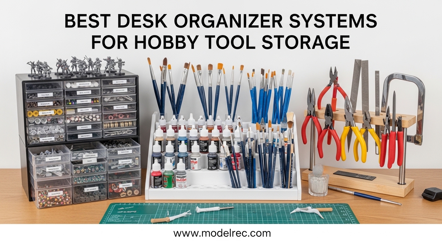 Best Desk Organizer Systems for Hobby Tool Storage